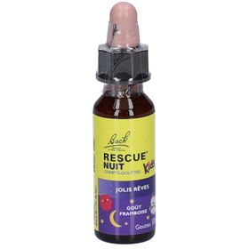 BACH Rescue Nuit Compte-Gouttes Kids