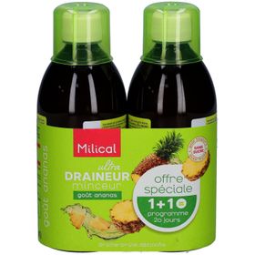 MILICAL Draineur Ultra Goût Ananas