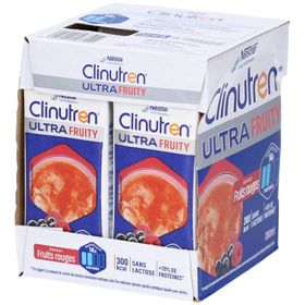 NESTLE Clinuten Ultra Fruity Fruits Rouges
