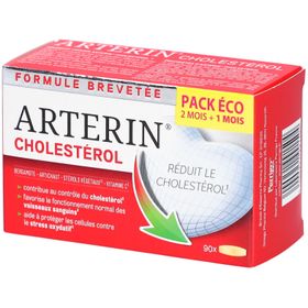 ARTERIN CHOLESTEROL NF CPR 90