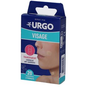 Urgo Pansements Transparent Visage