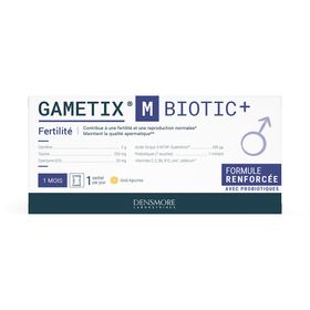 Densmore Gametix M Biotic+ – Fertilité masculine et qualité des spermatozoïdes