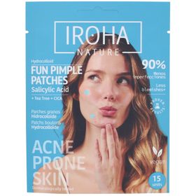 IROHA Patch Fun Boutons