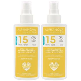 Alphanova CRÈME SOLAIRE CERTIFIÉE BIO ADULTES MOYENNE PROTECTION