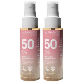 ALPHANOVA Sun Glow Huile Solaire SPF50