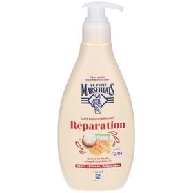LE PETIT MARSEILLAIS Lait Soin Hydratant Réparation Peaux Abîmées