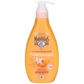LE PETIT MARSEILLAIS Lait Soin Hydratant Nacré Sublimant