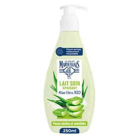 LE PETIT MARSEILLAIS Lait Soin Apaisant Peaux Sèches et Sensibles
