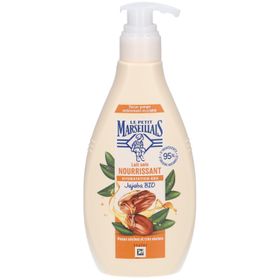 LE PETIT MARSEILLAIS Lait Soin Nourrissant Peaux Sèches et Très Sèches
