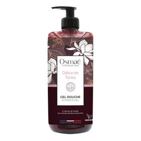 OSMAE Gel Douche Délice de Tonka