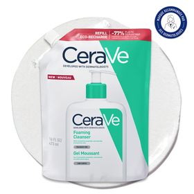 CERAVE Gel Moussant + Eco Recharge