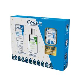 CERAVE Coffret Crème Hydratante + Crème Lavante