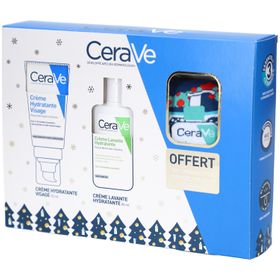 CERAVE Coffret Crème Hydratante + Crème Lavante