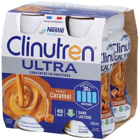 NESTLE Clinutren Ultra Saveur Caramel