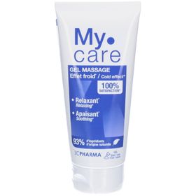 3C PHARMA My Care Gel de Massage Effet Froid