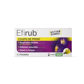 3C PHARMA Efurib Coups de Froid Monodoses