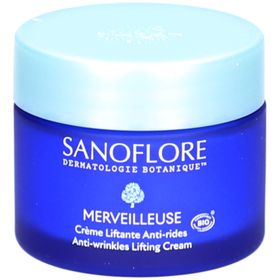 Sanoflore Crème Merveilleuse Liftante Anti-Rides Visage Cou Décolleté