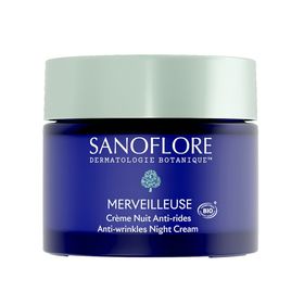 SANOFLORE Merveilleuse Crème Nuit Anti-Rides