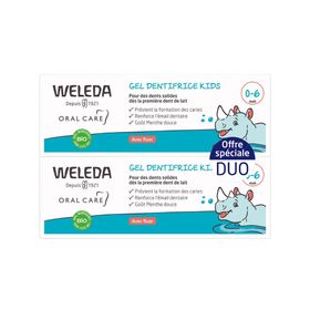 WELEDA Gel Dentifrice Kids 0-6 ans