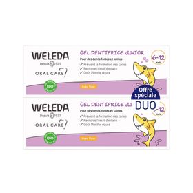 WELEDA Gel Dentifrice Junior 6-12 ans