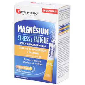 FORTE PHARMA Magnésium Stress & Fatigue