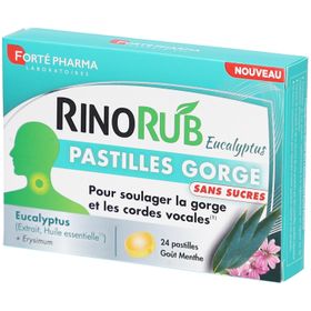 FORTE PHARMA RinoRub Pastilles Gorge