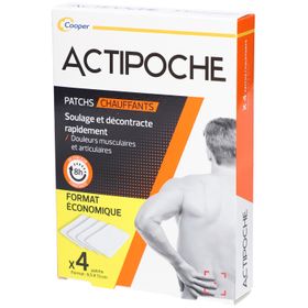 ACTIPOCHE Patchs chauffants