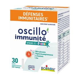 Oscillo’ Immunité enfant