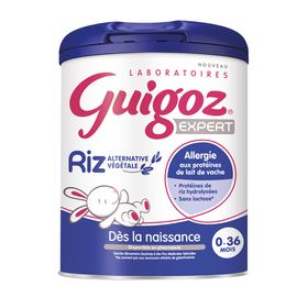 Guigoz Expert Riz Alternative Végétale - Dès la naissance