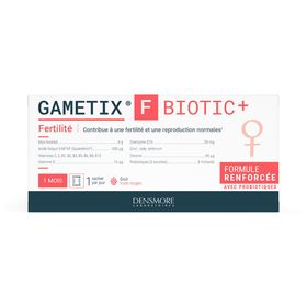 Densmore Gametix F Biotic+ – Fertilité féminine et qualité ovocytaire
