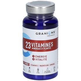 GRANIONS 23 Vitamines Minéraux et Plantes