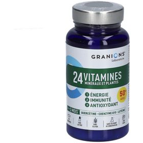 GRANIONS 24 Vitamines Minéraux et Plantes