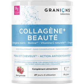 GRANIONS Collagène + Beauté Fruits Rouges