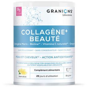 GRANIONS Collagène + Beauté Citron