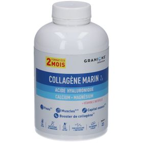 GRANIONS Collagène Marin Acide Hyaluronique Calcium Magnésium