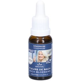 Fleurs de Bach Original N°50 ménopause bio et vegan