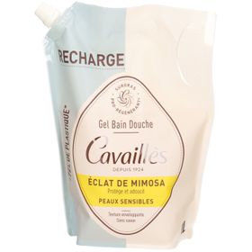 Cavaillès Recharge Gel Bain Douche Eclat de Mimosa