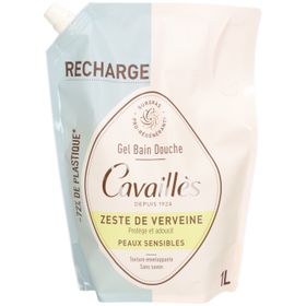 Cavaillès Recharge Gel Bain Douche Zeste de Verveine