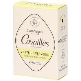 Cavaillèes Savon Surgras Zeste de Verveine