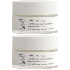 MINIMA[LISTE] LA CRÈME AUX SUPER INGRÉDIENTS