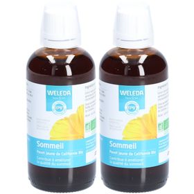 Weleda Extrait Végétal Bio Sommeil Coquelicot de Californie
