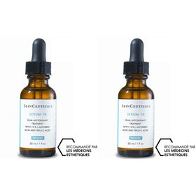 SERUM 10 Serum antioxydant rides et ridules  30ml