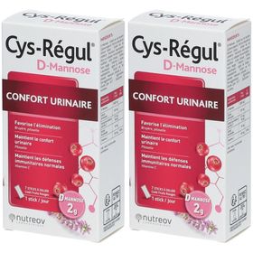 Nutreov Physcience Cys-Régul® D-Mannose Confort urinaire