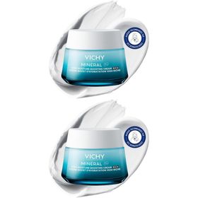 Minéral 89 crème riche boost d'hydratation 72h peaux sèches