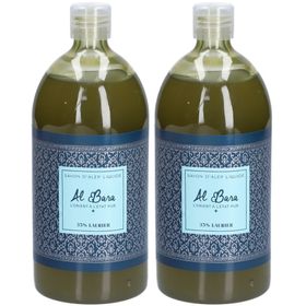 AL BARA SABON D'ALEP LIQUIDE 35% LAURIER 1 L