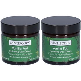 ANTIPODES VANILLA POD CRÈME DE JOUR HYDRATANTE