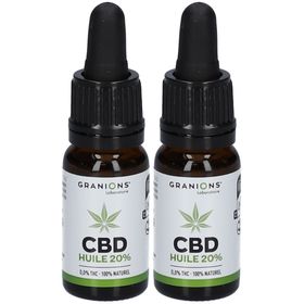 GRANIONS® Huile CBD 20%
