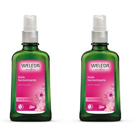 Weleda Rose Musquée Huile harmonisante