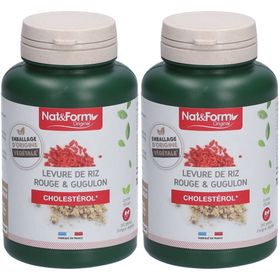 Nat&Form LEVURE DE RIZ ROUGE & GUGULON
