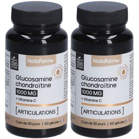 Nat&Form Glucosamine Chondroïtine en gélules